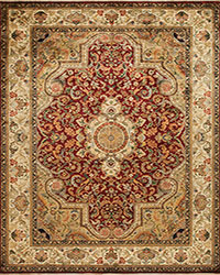 154571 Golden Age <br> Jewel, Red/Ivory